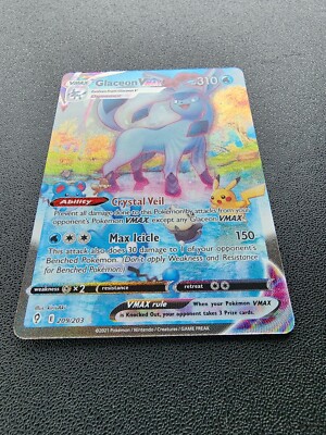 Glaceon VMAX ポケモンカード Glaceon VMAX · Evolving Skies (EVS) #209 ‹ PkmnCards