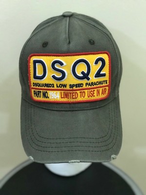 dsquared low speed parachute cap