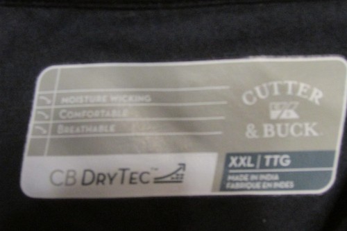 Mens XXL Dry Tec Short Sleeve Polo Superbowl XLII Patriots Shirt Cutter & Buck - Picture 3 of 3