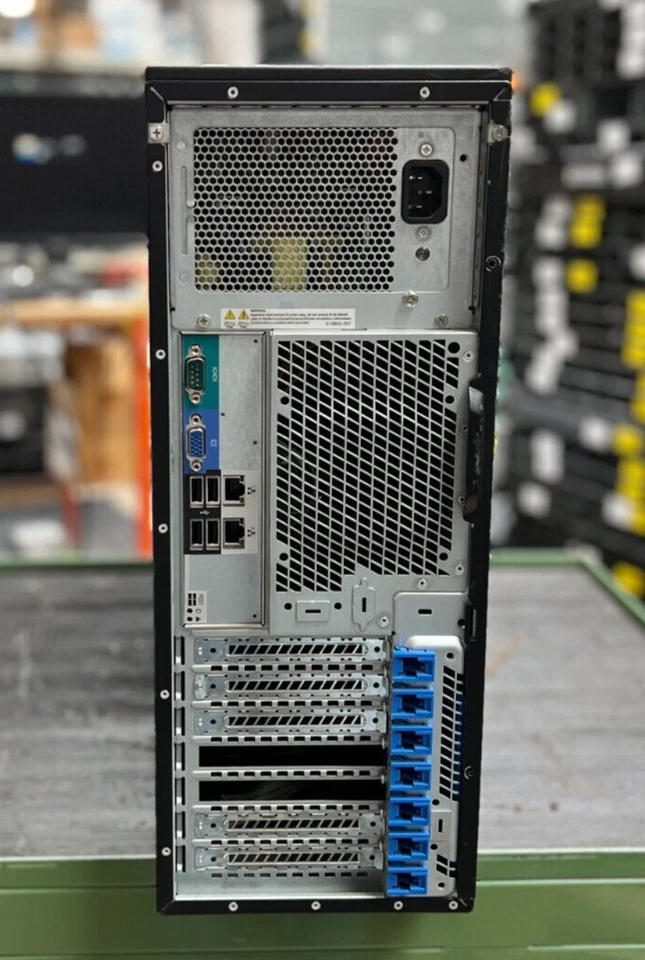 INTEL TWR Server E5-2620 @2GHz 24GB RAM 120GB SSD NoHDDs | G19902-001 — 第 4/4 张图片