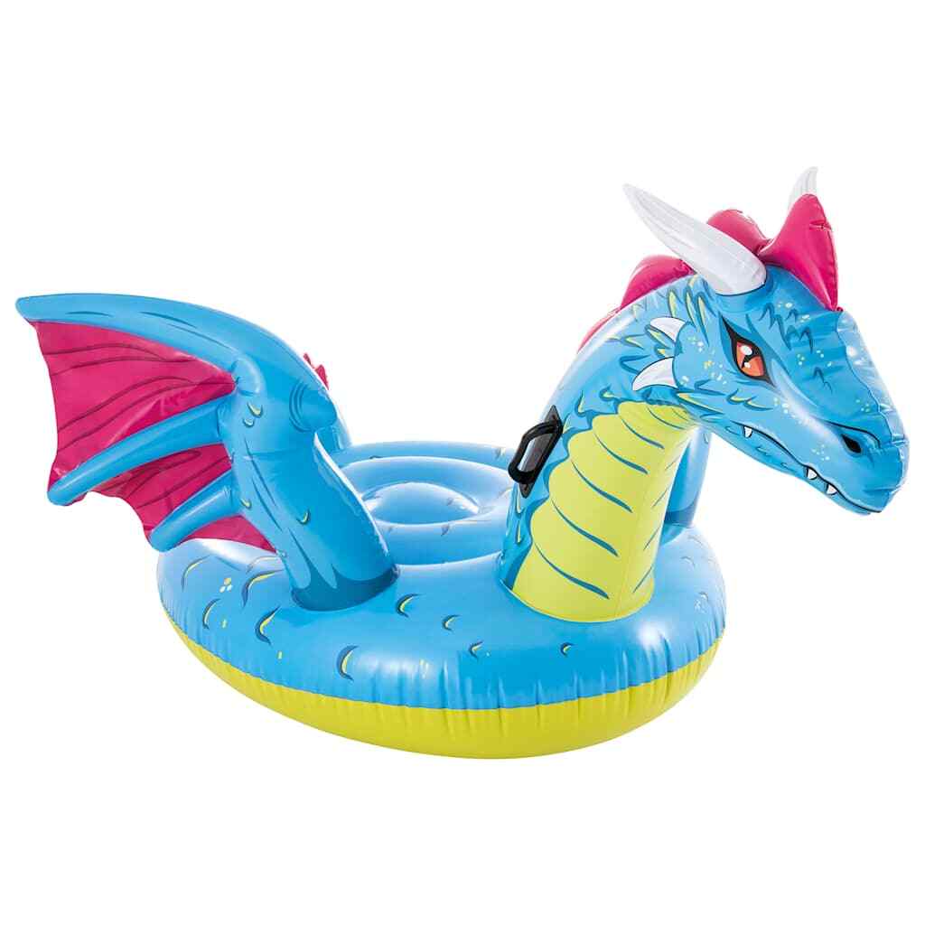 Dragón Inflable Ride-On Niños Juguetes Acuático Piscina Lago Verano INTEX
