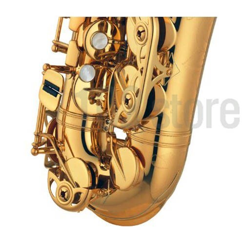 YAMAHA YAS-875EX Custom Alto Saxophone + Hard Case - Genuine