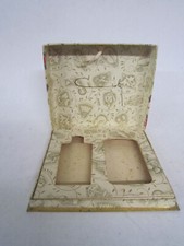 ANCIENNE BOITE VIDE ECRIN POUR FLACON DE PARFUM COTY A IDENTIFIER