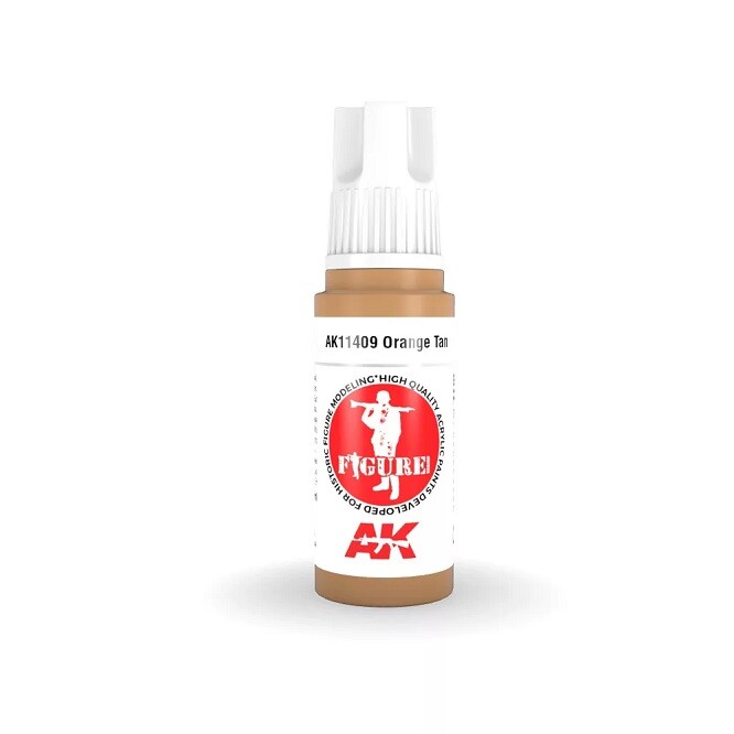 Ak Interactive AK11409 - Orange Tan 17ml - New