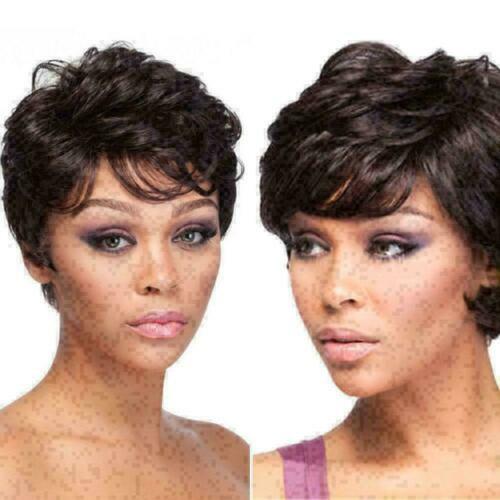 W235 Auburn Red Shoulder Length Wavy Wig