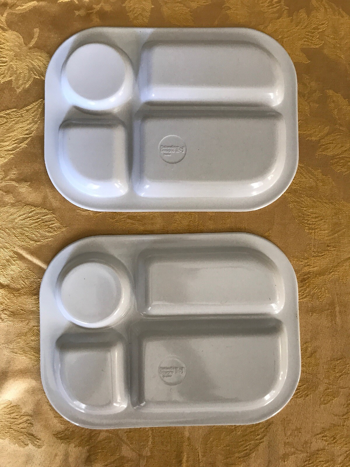 Dick Tracy Divided Melamine Plates Placemats & Cup Set Disney Selandia