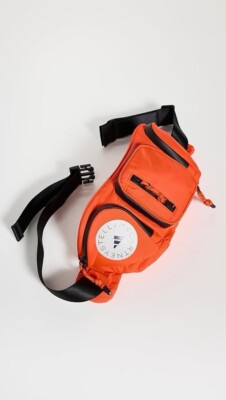 adidas by Stella McCartney Bum Bag★ボディバッグ★追跡付き Adidas by Stella McCartney Women's Bum Bag, Active Orange