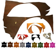 Fettleder Lederreste 1Kg - 20Kg hochwertiges Rindleder 3,5mm - 4,0mm  Lederrest