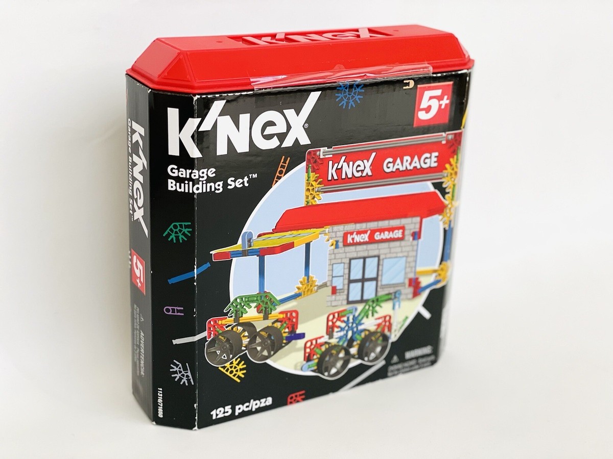 K'NEX Garage 11316 Building Set 125pcs NEW | eBay