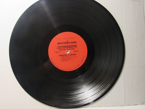 Hugo Winterhalter & His Orchestra – Romanceable And Danceable - EASY LISTENING - Imagen 8 de 8