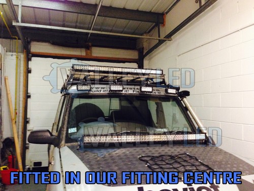 30" 180w Curved LED Light Bar Combo IP68 Driving Light Off Road 4WD Boat - Picture 8 of 9
