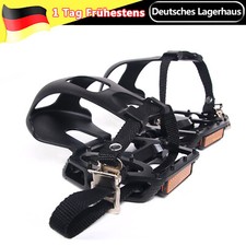 MTB Fahrradpedale mit Clips und Riemen, Fahrr...