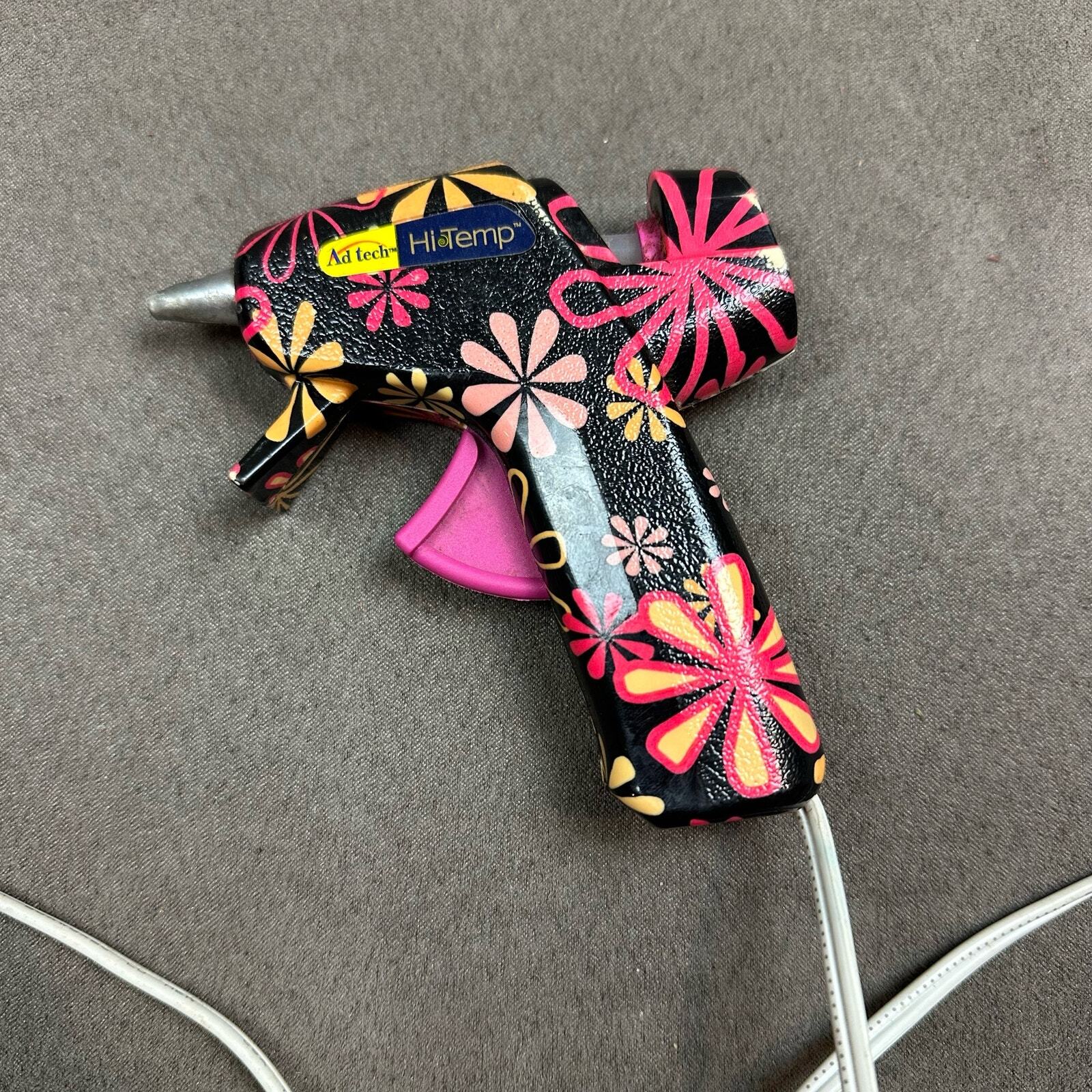 Ad Tech Hi Temp Daisy Floral Mini Craft Glue Gun