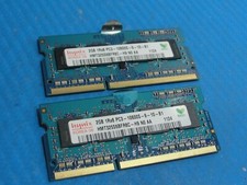 MacBook Pro A1278 Laptop Hynix 4GB 2x2GB Memory RAM PC3-10600S HMT325S6BFR8C-H9