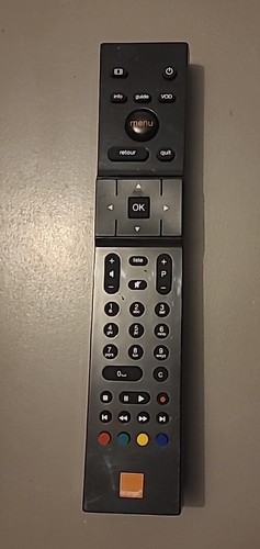Accessoire Box Internet Télécommande Orange Pour Décodeur Livebox Play TV - Très Bon état (comme Neuf) - Occasion Télécommande Iptv