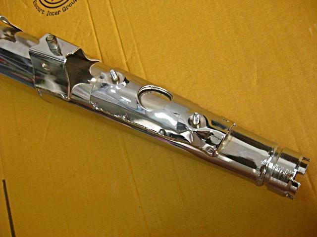 Fit YAMAHA YL2  YB100 EXHAUST MUFFLER PIPE 1 PCS. NEW  "VINTAGE"  [mi1971] Foto 2 de 4