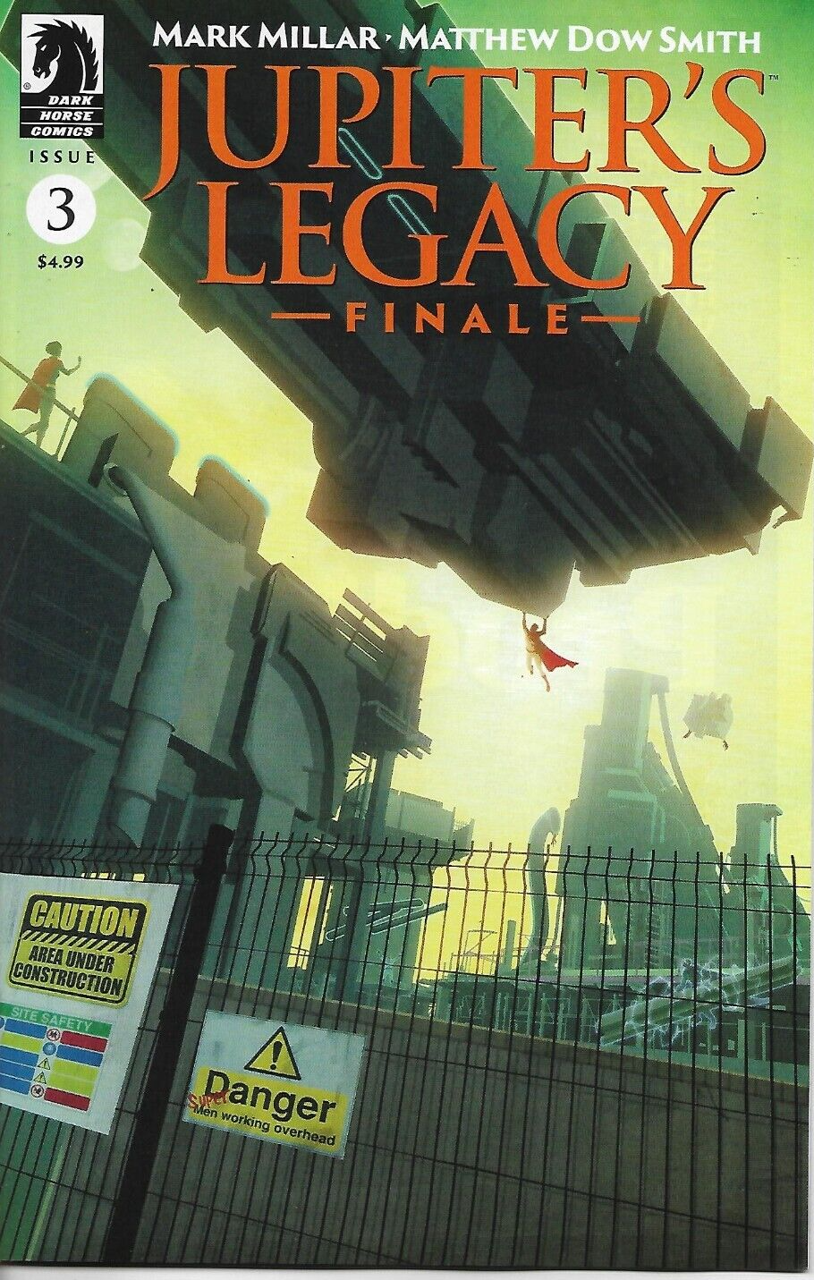 JUPITER'S LEGACY FINALE (2024) #3 A - New Bagged (S)
