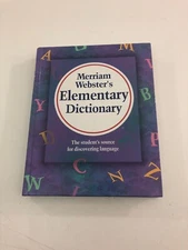 Elementary Dictionary - Merriam Webster (Hardcover, 1994)
