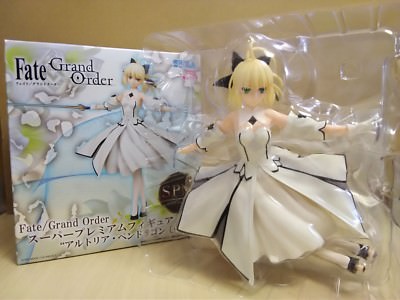 SEGA Prize Fate Grand Order Super Premium Figure Lily Altria Pendragon