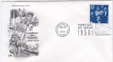 USPS FDC #3187o 1999 33¢ Movies Go 3-D Celebrate the Century 1950s ST2527