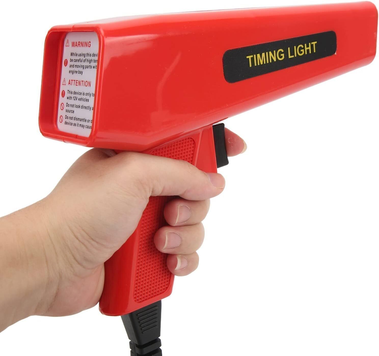 12V Car Strobe Timing Light Inductive Ignition Timing Light Gun Car