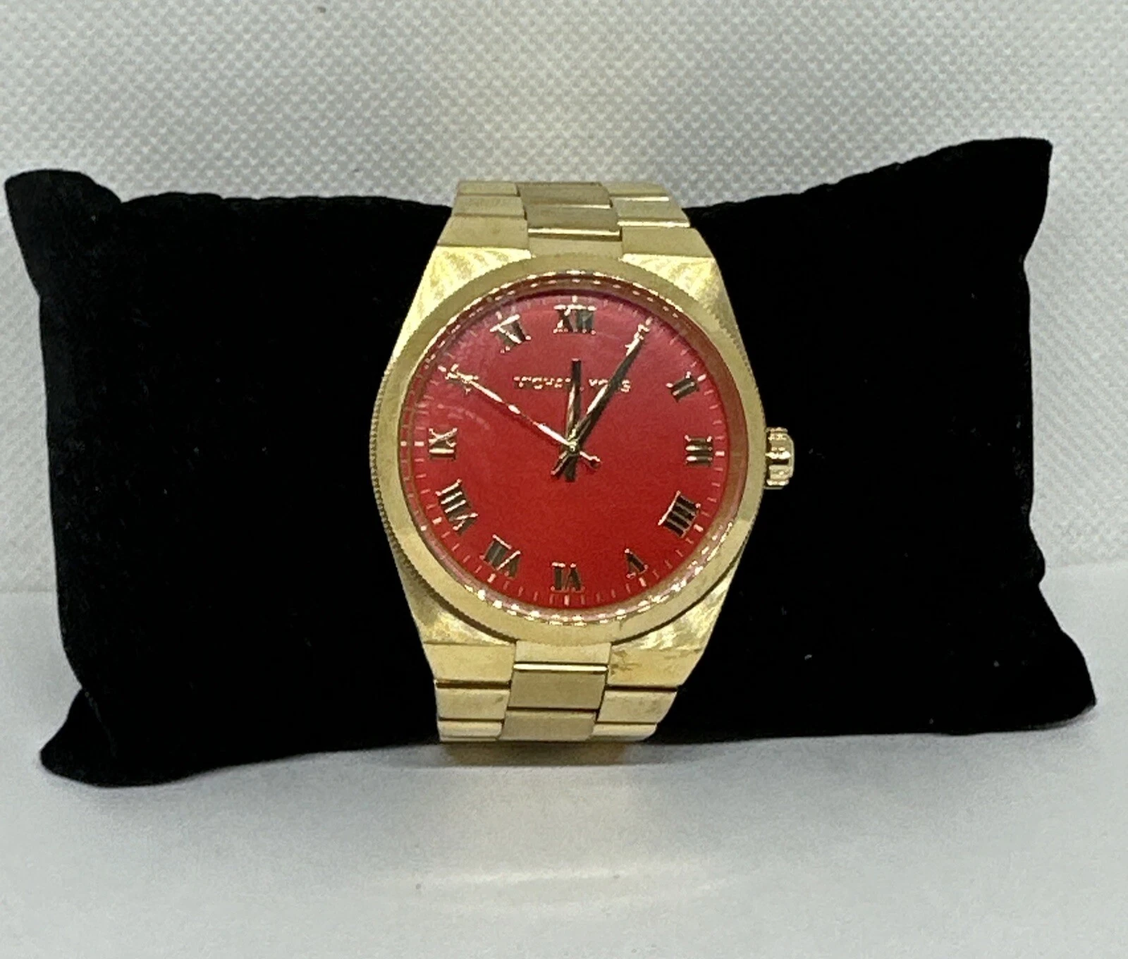 Orologio Michael Kors MK5936 donna acciaio inox tono oro quadrante analogico NUL24