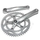 Stronglight Double Crank Set Impact Compact | 110mm BCD | Square Taper JIS