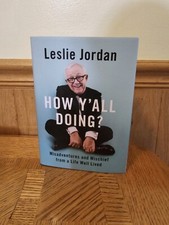Leslie Jordan How Y'All Doing Book First Edition BN