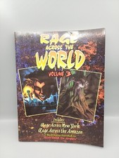 Rage across the World Vol.3 Sourcebook Werewolf the Apocalypse Whitewolf