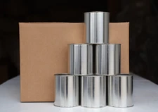 Empty Metal PINT Paint Cans+ PINT Lids Free Same Day Shipping! Pick Your Amount!