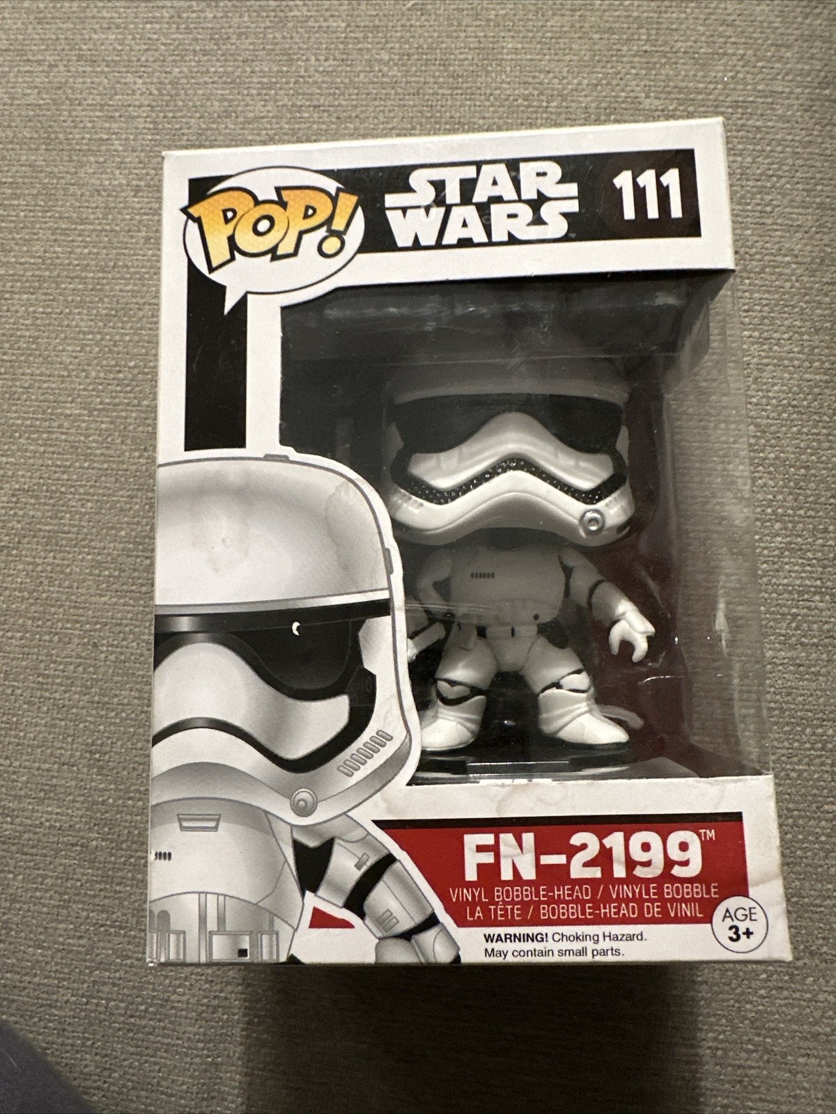 Funko Pop! Figura De Vinilo Star Wars The Force Awakens Fn-2199 #111