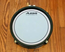Red Alesis 8" Mesh Drum Pad NEW (Dual Zone) Tom Crimson SE DM10 Electronic Kit