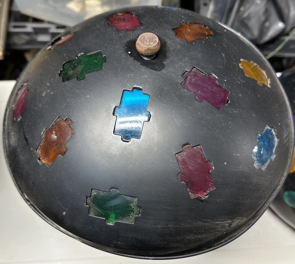 AMERICAN DJ Wide Variety Of Multi Color Starburst & Vertigo Fixtures - Image 3 of 4