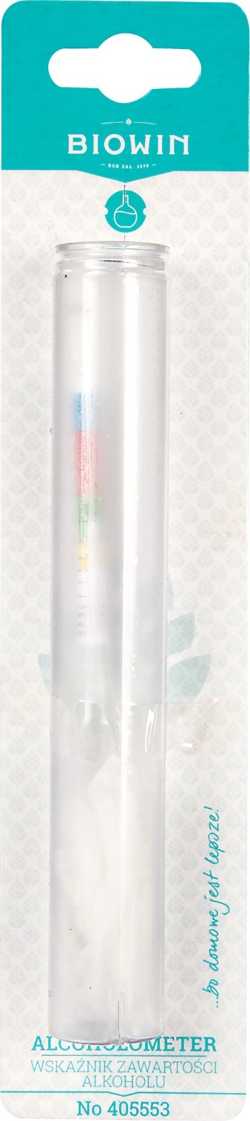 Small Hydrometer with Alcohol Scale Homebrew Spirit Moonshine Vodka 405553 P&PUK