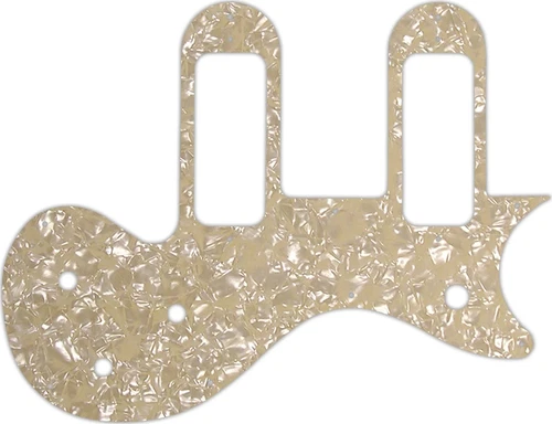 WD Custom Pickguard For Gibson Melody Maker Special With P-90 Pickups