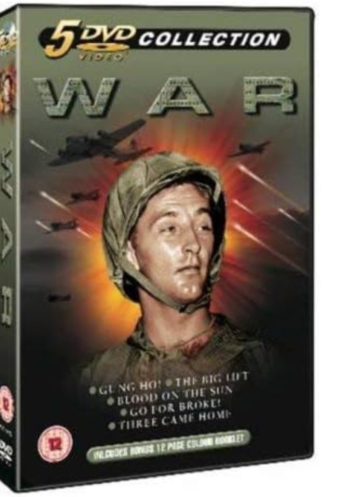 War (Slim Box Set) (DVD, 2005) for sale online | eBay UK
