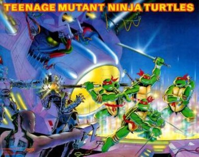 Teenage Mutant Ninja Turtles 1988 Mirage Poster - #4 2nd Print & TMNT NES Cover