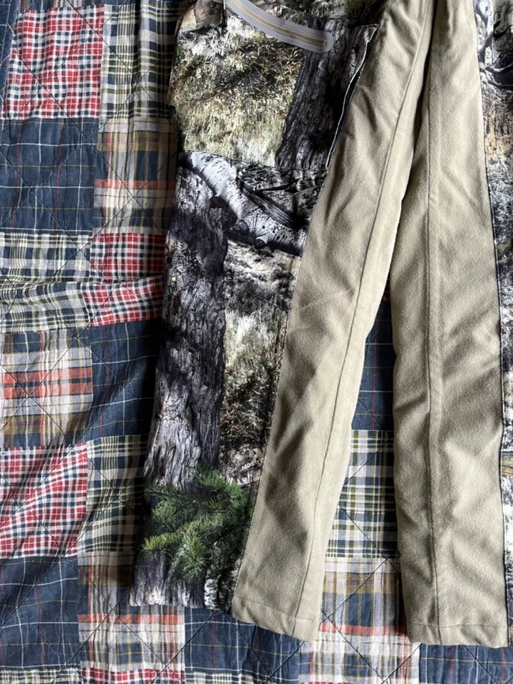 Nuevo Con Etiquetas Yukon Gear Roble Mossy Camuflaje Mono de Caza Aislado Talla Grande Foto 3 de 4