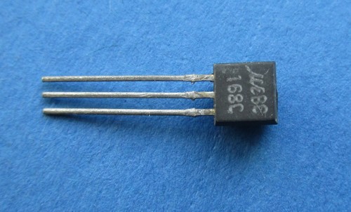 Componente Elettronico BC184 Transistor Fairchild BC184C TO-92 - Silicio NPN, Per Segnali Deboli, Spedizione Dagli USA Componente Elettronico BC184C - Foto 5