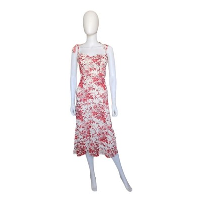 REFORMATION | Nikita Midi Dress (Toile De Jouy) in Size 0P