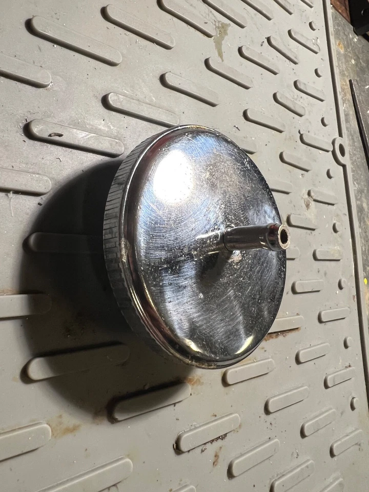 73-75 HONDA XL175 GAS COMBUSTIBLE GASOLINA TAPA TAPA CROMO XL 175 OEM CB175 Foto 2 de 4