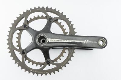 Campagnolo Super Record 11 172,5 Ultra Torque Kurbel 2-Fach 52/39 2x11 speed