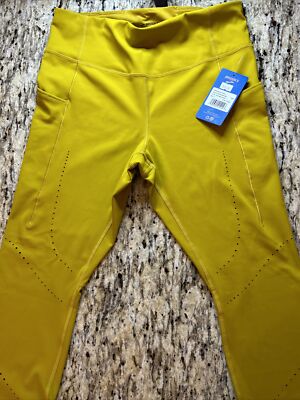 Brooks Womens Method 7/8 Tight Golden Hour sz 2XL  MSRP $88