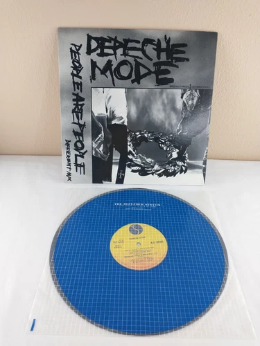 Depeche Mode - People are People 12" Vinyl Record 1980's New Wave DJ Dance Music