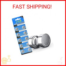 LiCB 10 Pack LR44 AG13 357 303 SR44 Battery 1.5V Button Coin Cell Batteries