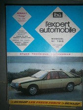 Revue technique Renault FUEGO