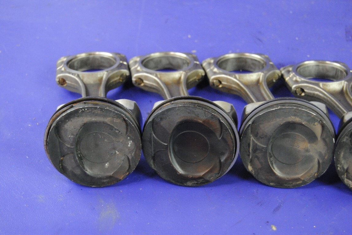 14-21 Maserati Quattroporte Ghibli 3.0L V6 Turbo F160 Connecting Rod Piston Set