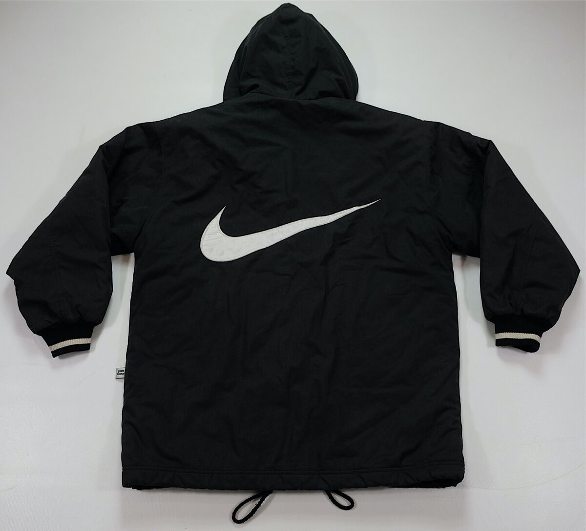 Rare Vintage NIKE Big Swoosh by Genuine Trademark Spell Out Rare Vintage NIKE Big Swoosh by Genuine Trademark Spell Out
