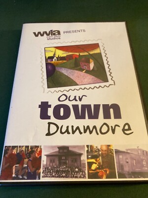 Our Town: Dunmore by WVIA Studios (DVD, 2013) Rare Lackawanna County PA
