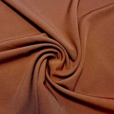 Rust 100% Polyester Material Craft Quilting Dress Sheeting Decor Fabric 58"
